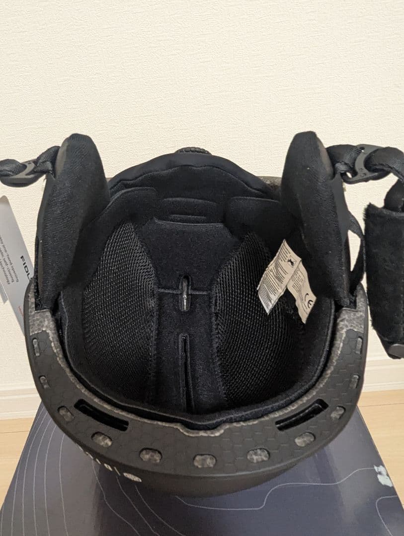 DICE ダイス D6ヘルメット ブラック　SMサイズ(54-58cm)未使用