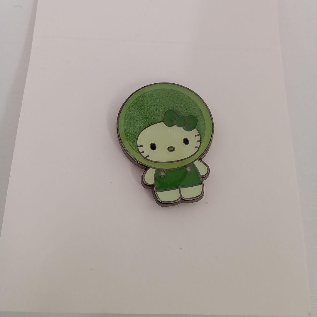 大阪万博　藻キティ　ピンバッジ