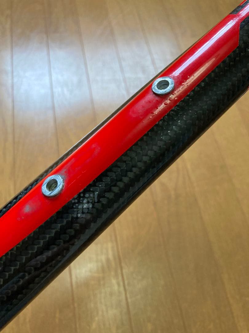 TIME VXエリートカーボン ロードバイクフレーム 赤黒