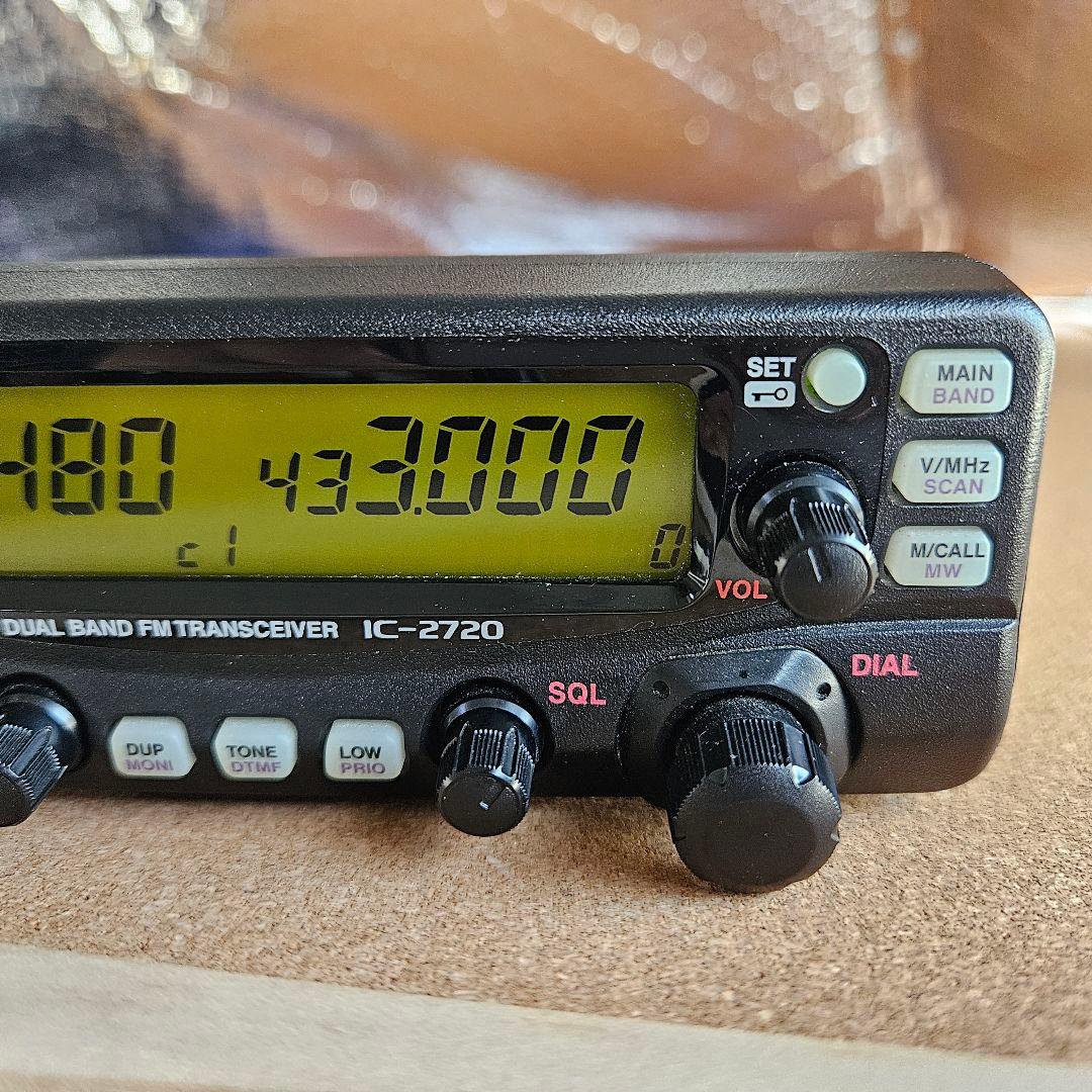 アマチュア無線機 豪華セット（IC-2720D & C5900D） ​