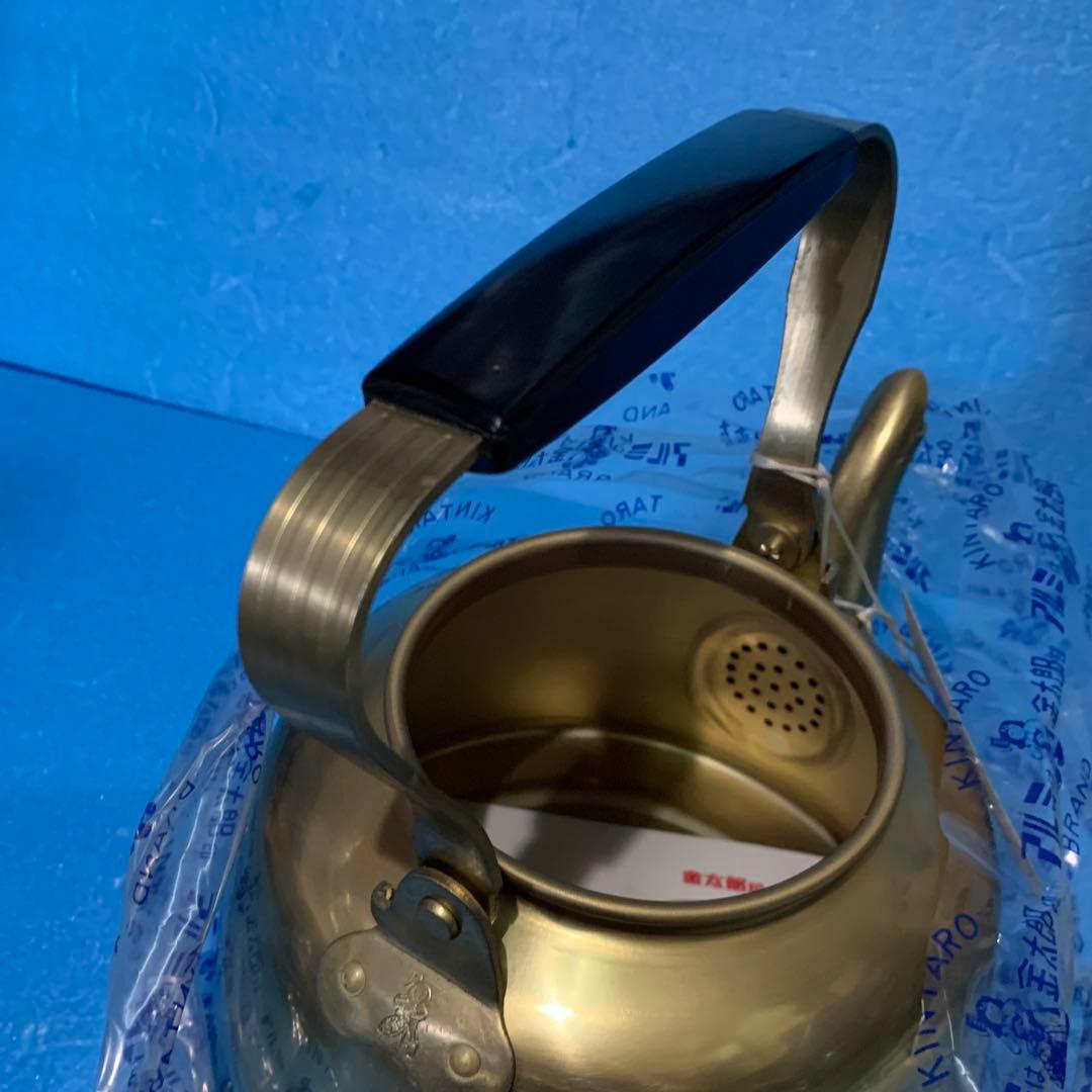 絶版　金太郎印　3L ケットル　やかん　昭和レトロ