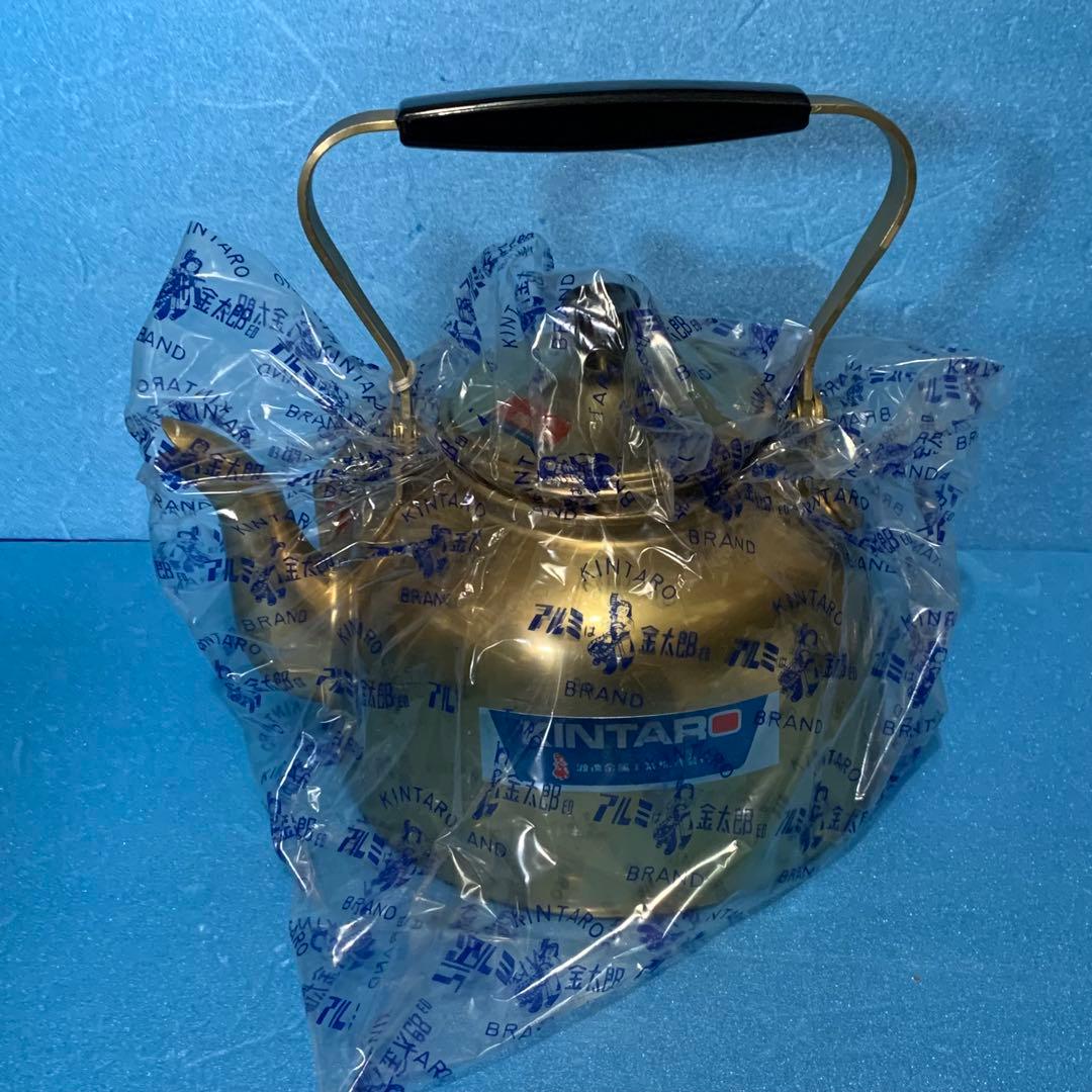 絶版　金太郎印　3L ケットル　やかん　昭和レトロ