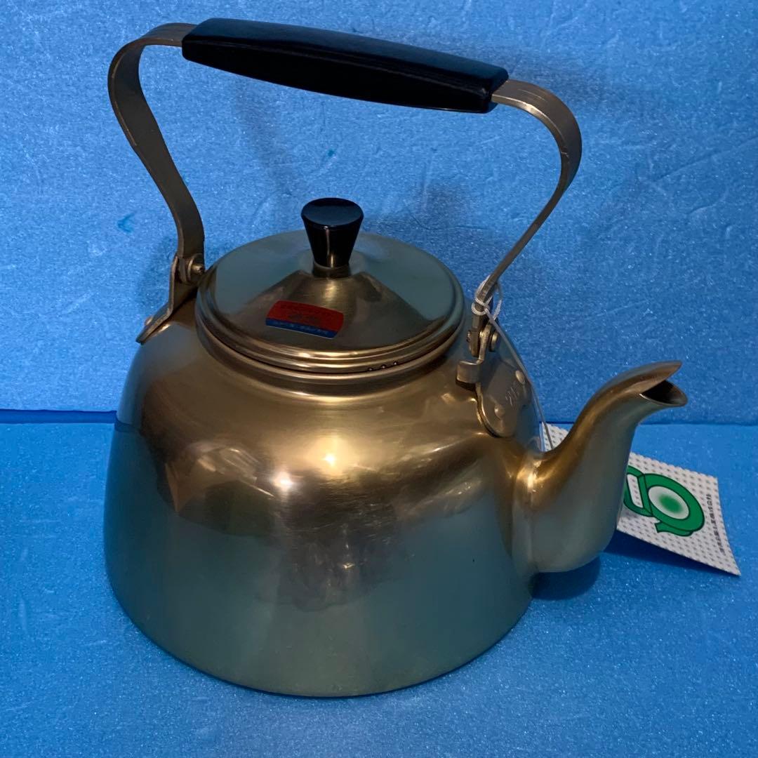 絶版　金太郎印　3L ケットル　やかん　昭和レトロ