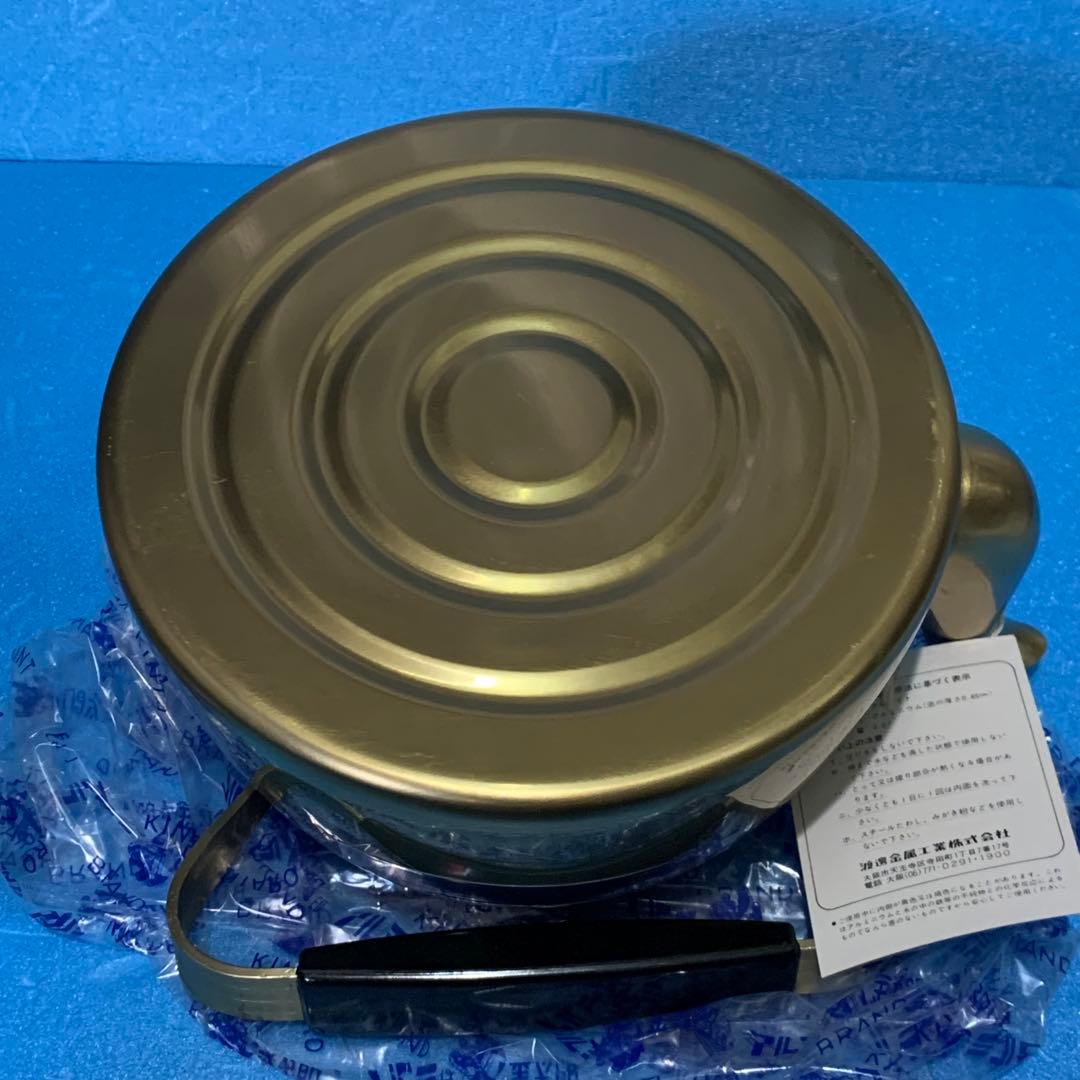 絶版　金太郎印　3L ケットル　やかん　昭和レトロ