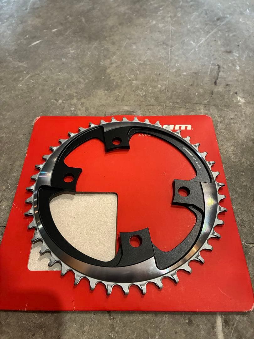 SRAM 44T X-SYNC チェーンリング
