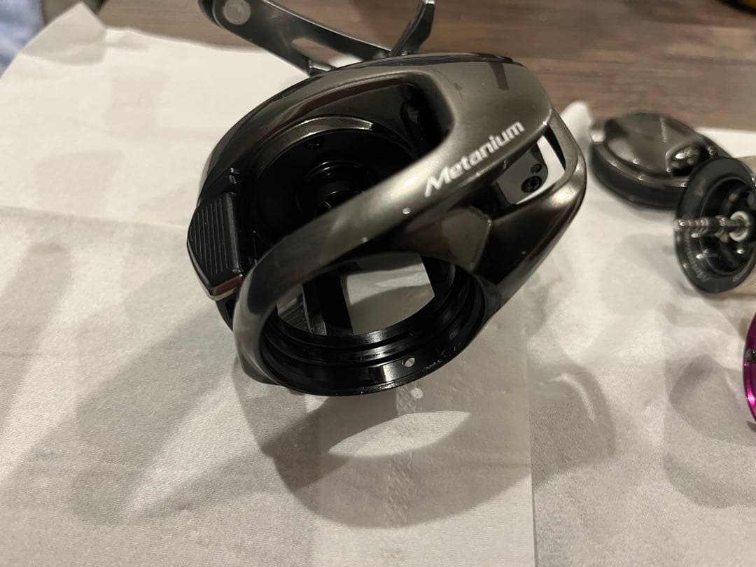 【美品】20メタニウムXG左　ktfスプールver3付き