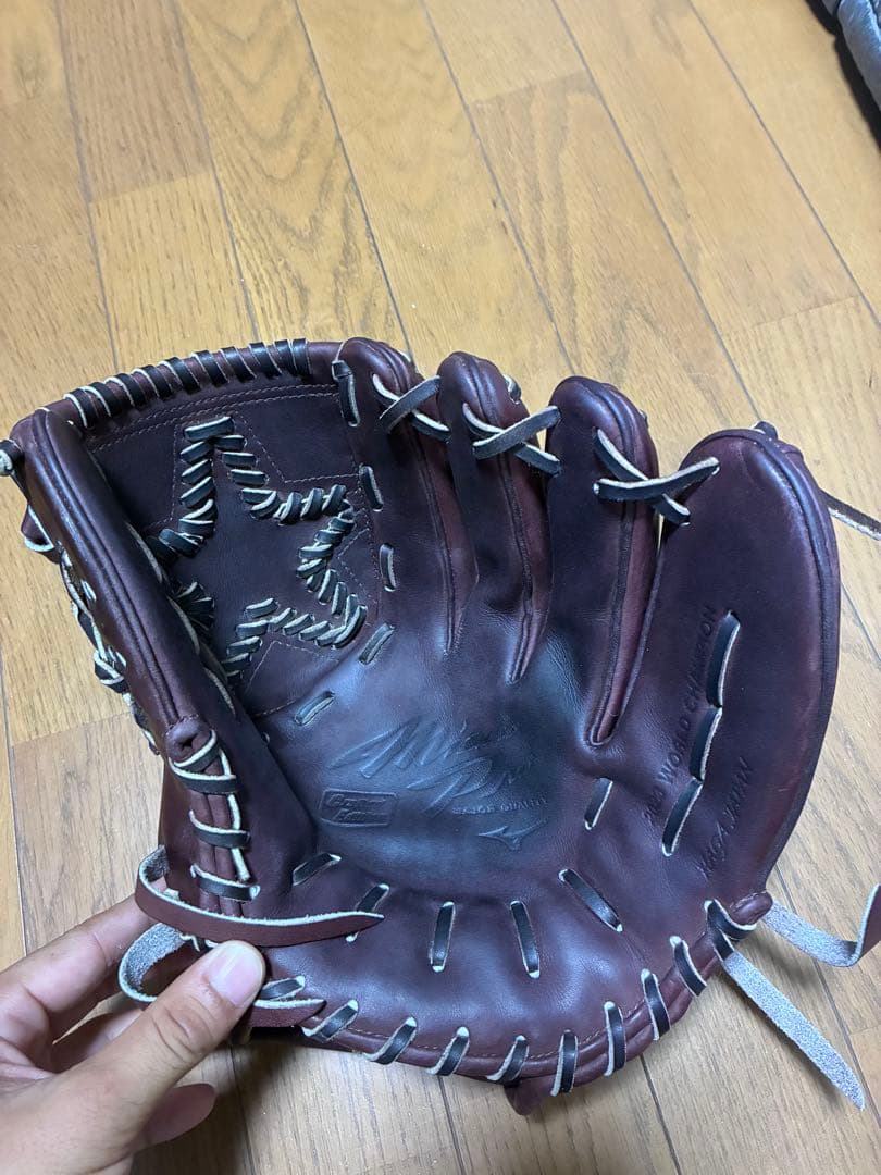 Runeミズノプロ軟式投手用グローブ