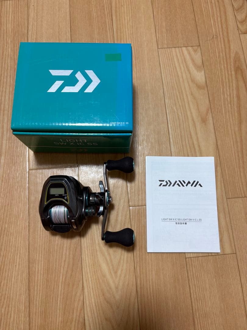 DAIWA LIGHT SW X IC SS リール