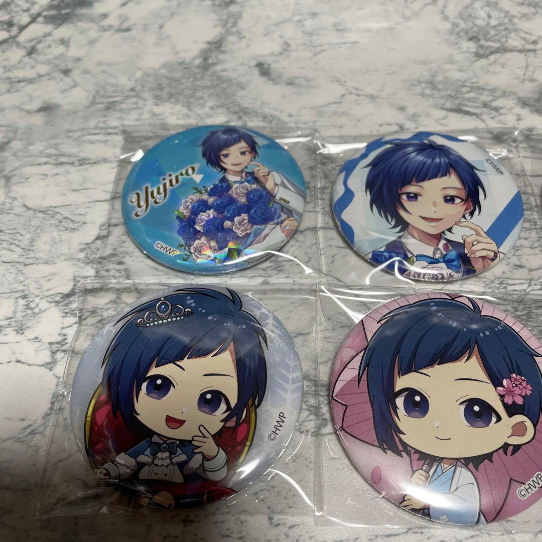 LIP×LIP 勇次郎　生誕祭　缶バッジ　プリンセスカフェ　HoneyWorks