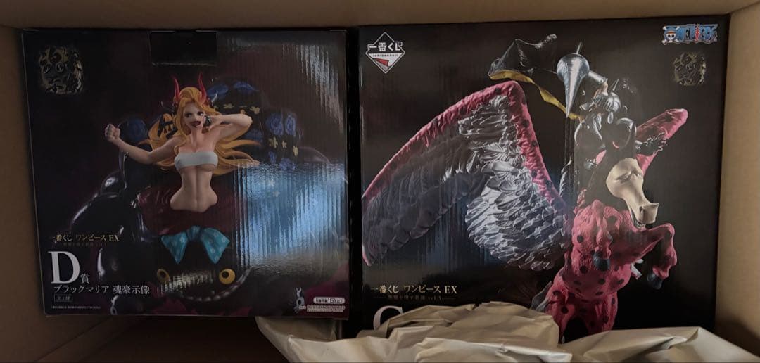 ワンピース　一番くじ　悪魔を宿す者達　B C D ラストワン賞 まとめ売り