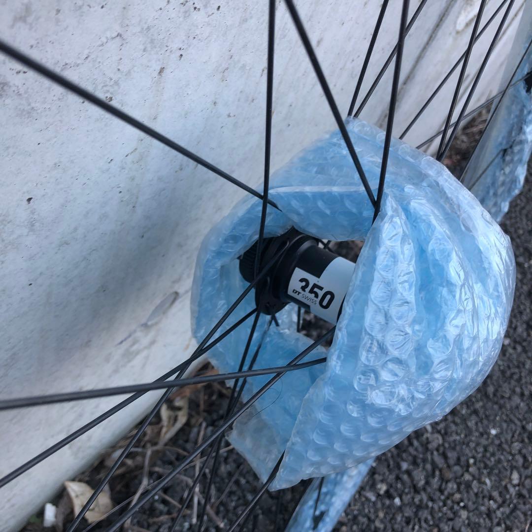 最終値下げmavic open pro ustdisc DTswiss350リア