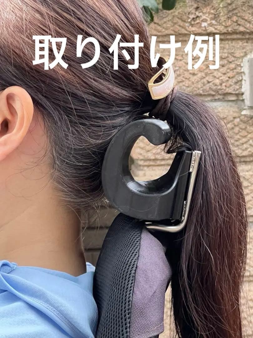 リカンベント向け　汎用ヘッドレストステー シートにしっかり取り付ける事が出来る！