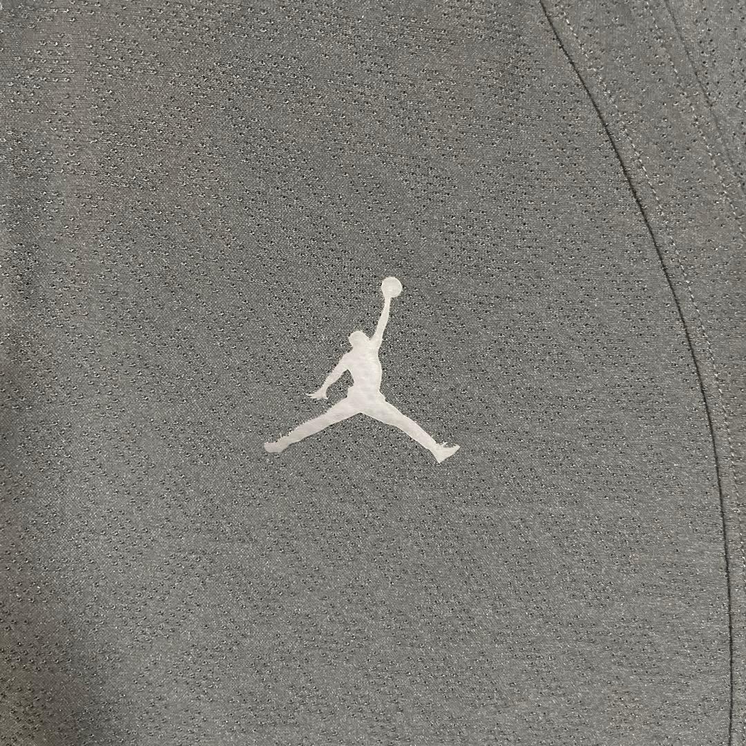 NIKE JORDAN GOLF メンズ　半袖ポロシャツ　L ブラック