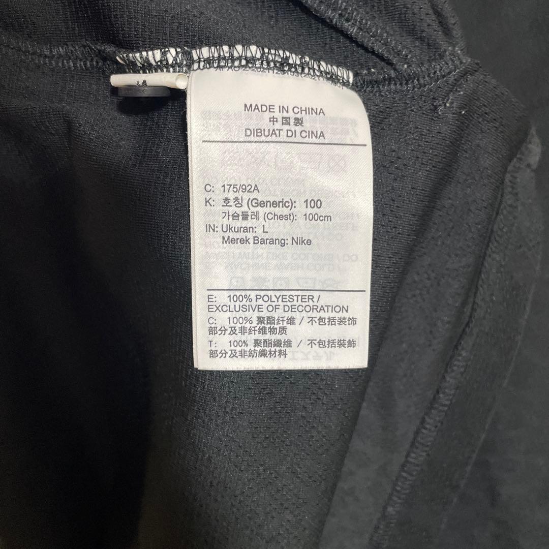 NIKE JORDAN GOLF メンズ　半袖ポロシャツ　L ブラック