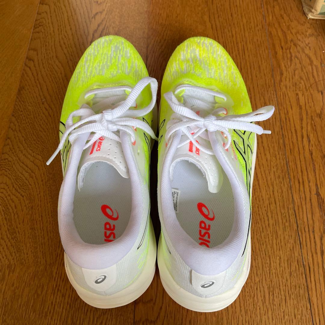 美品　asics エボライド スピード2 24.0cm