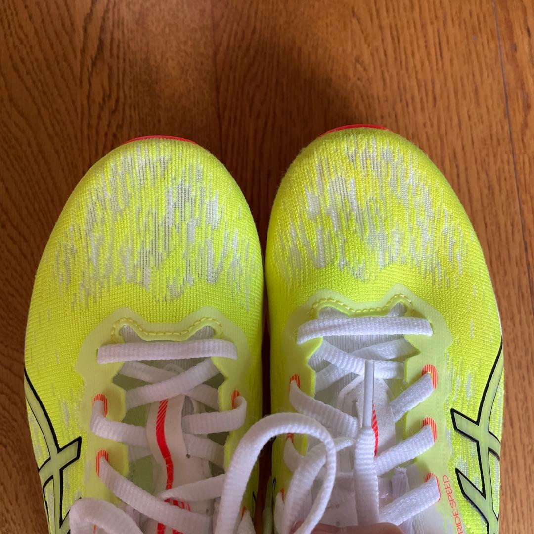 美品　asics エボライド スピード2 24.0cm