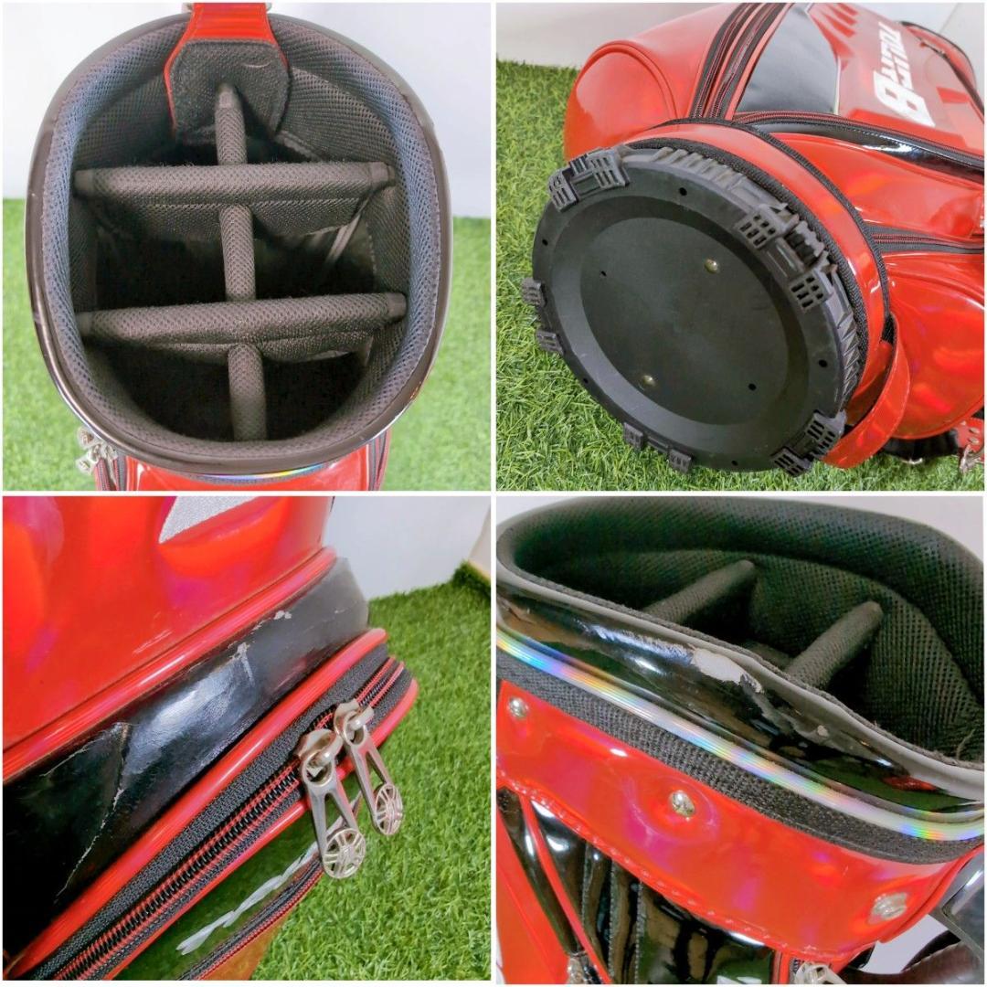 BRIDGESTONE ブリヂストン TOUR B 3点式 ゴルフキャディバッグ