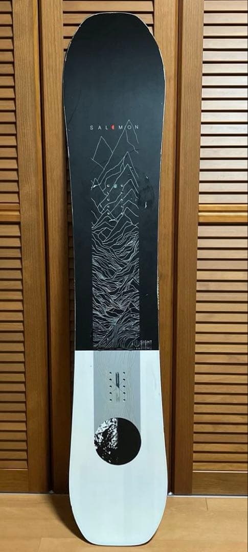 【SALOMON】サロモン SIGHT サイト スノーボード 153