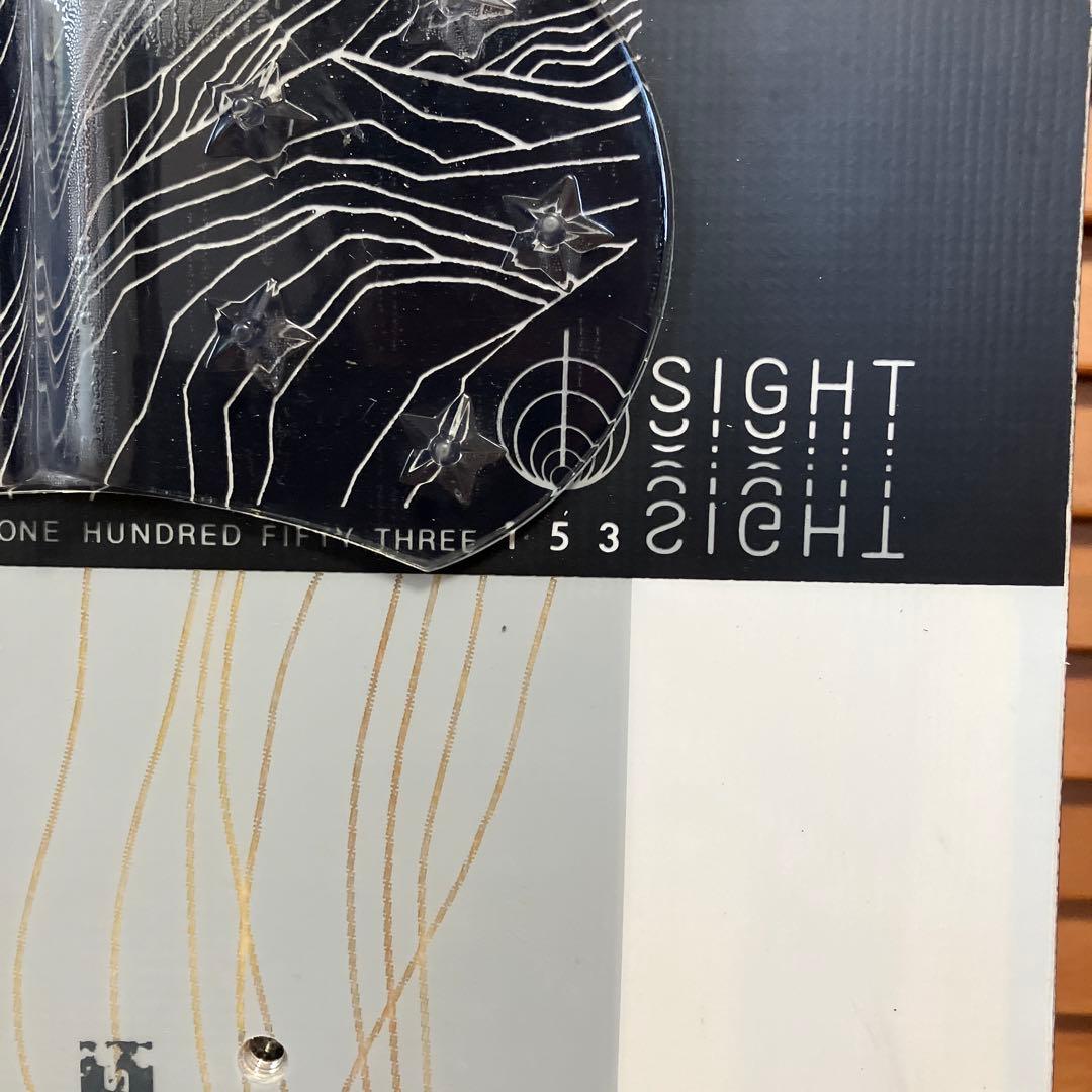 【SALOMON】サロモン SIGHT サイト スノーボード 153