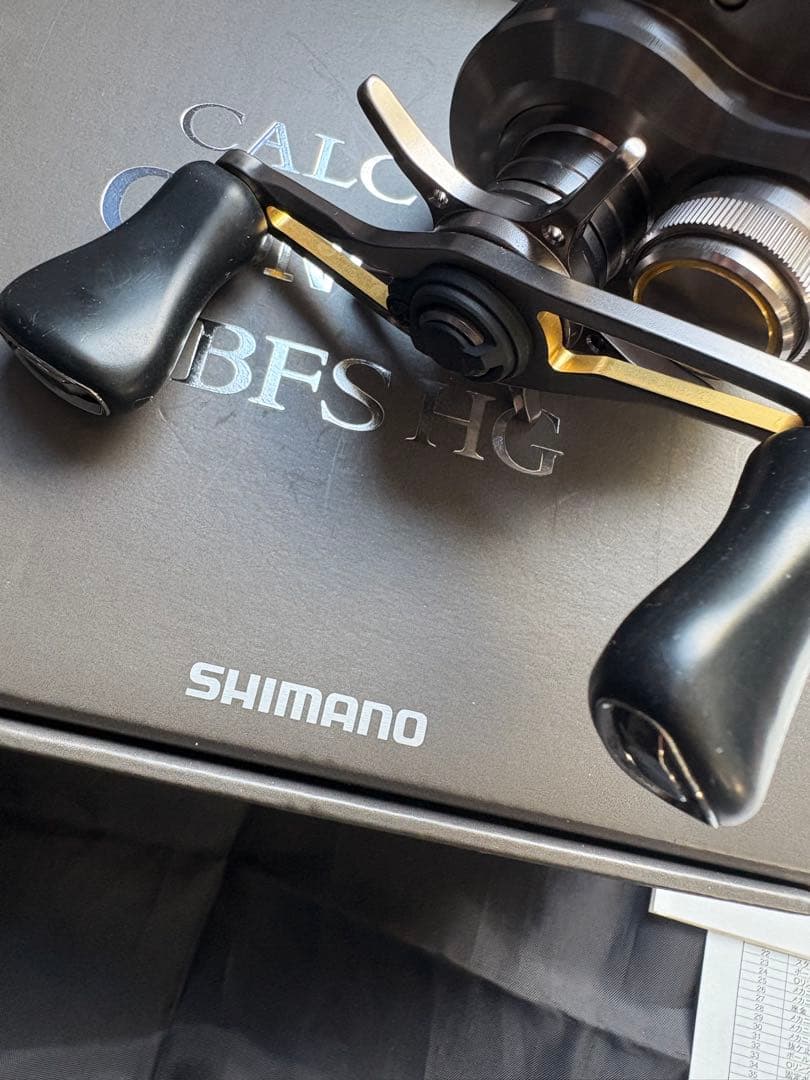 SHIMANO 23 カルカッタ コンクエスト BFS HG