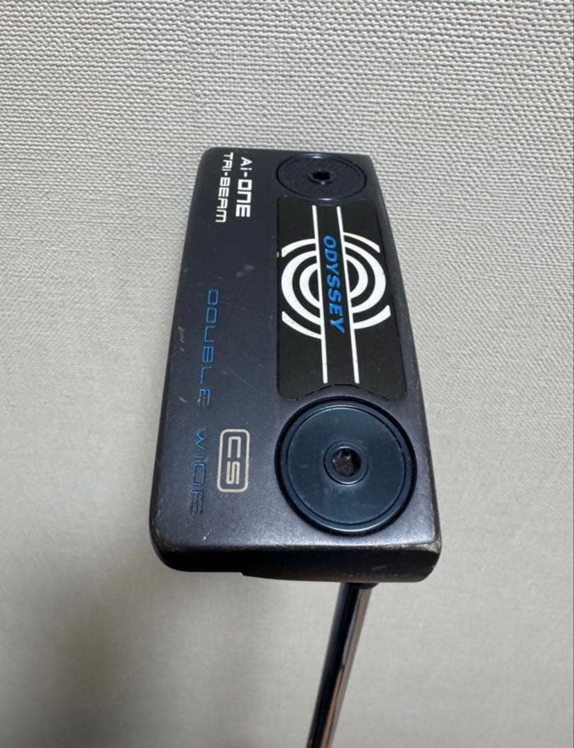 【最終値下げ】AI-ONE TRI-BEAM ダブルワイドCS逆テーパーグリップ