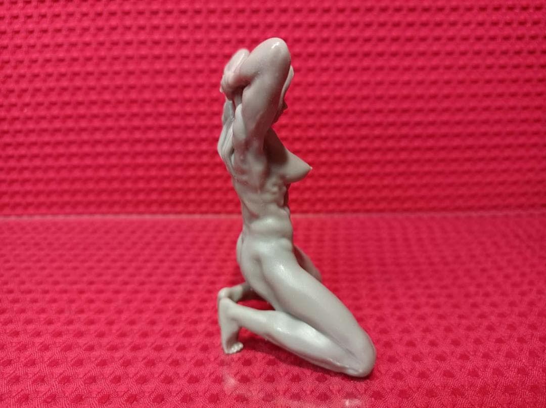 オリジナル品　創作品　開運　女神　美女　幸運　樹脂製　フィギュア