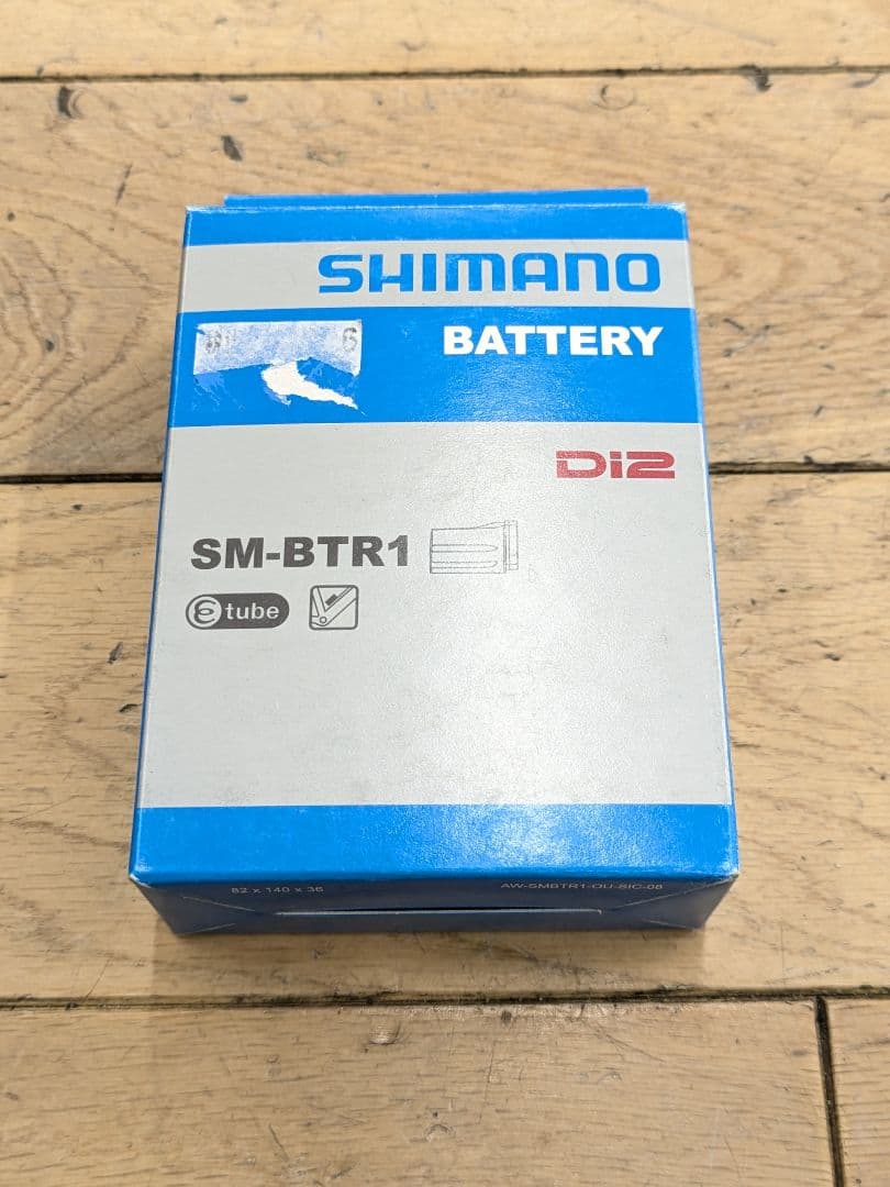 新品　シマノ／Ｄｉ２バッテリー