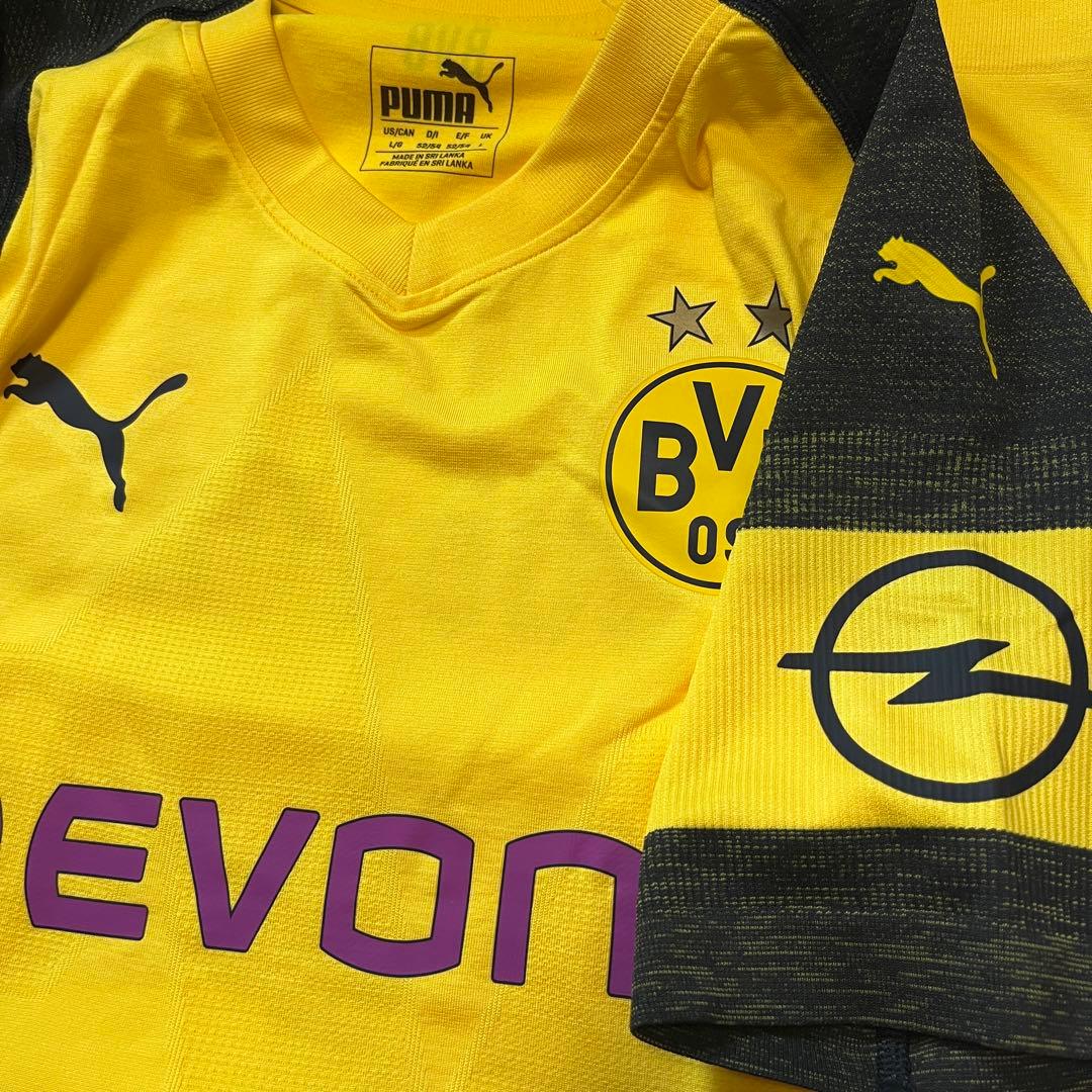 18/19ドルトムント ハキミ ホームユニフォーム オーセンティック BNWT
