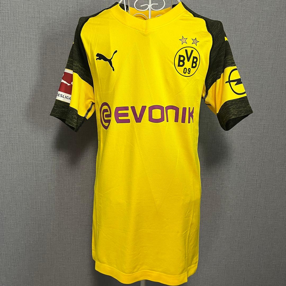 18/19ドルトムント ハキミ ホームユニフォーム オーセンティック BNWT