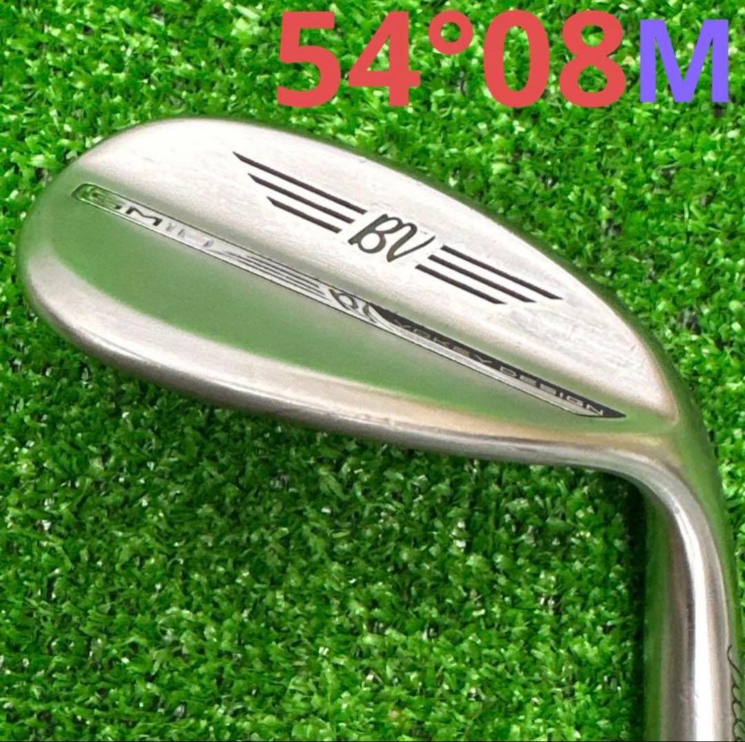 VOKEY ボーケイ タイトリスト SM10 54° TOUR CHROME