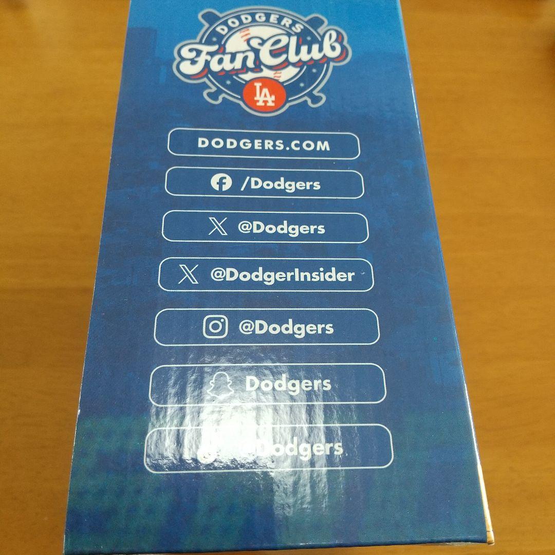 ロサンゼルスドジャース公式ファン倶楽部グッズ 大谷翔平ボブルヘッド