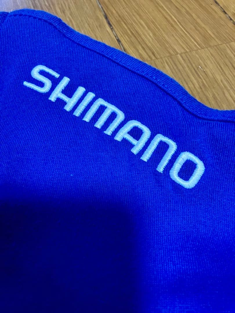 SHIMANOシマノ Ｔシャツ チームシマノ 刺繍ロゴ 希少品