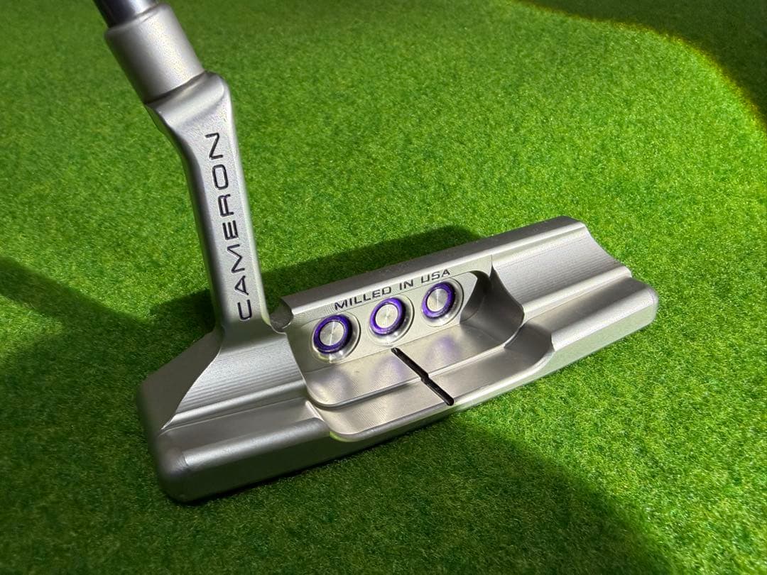 Scotty Cameron Newport 2 mcパター　パープルカスタム