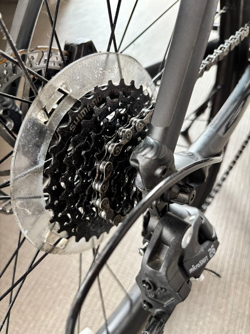 CANNONDALE　BADBOY3 レフティ　大阪渡し