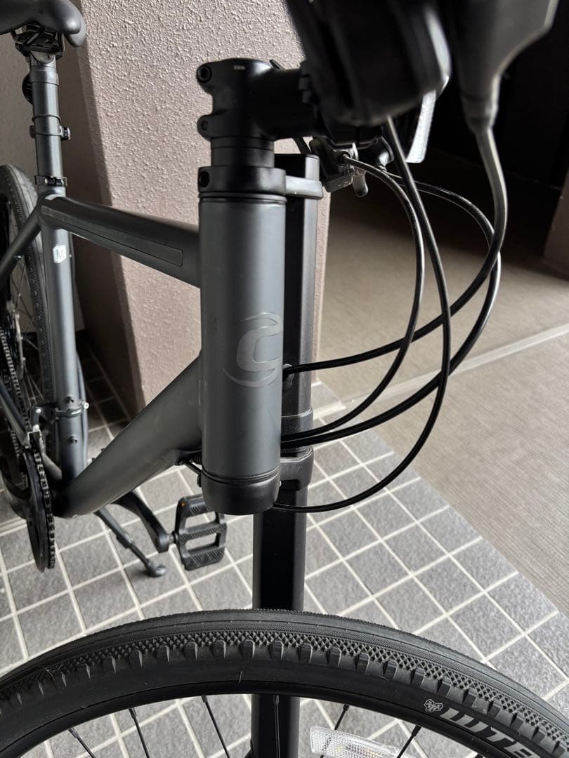 CANNONDALE　BADBOY3 レフティ　大阪渡し