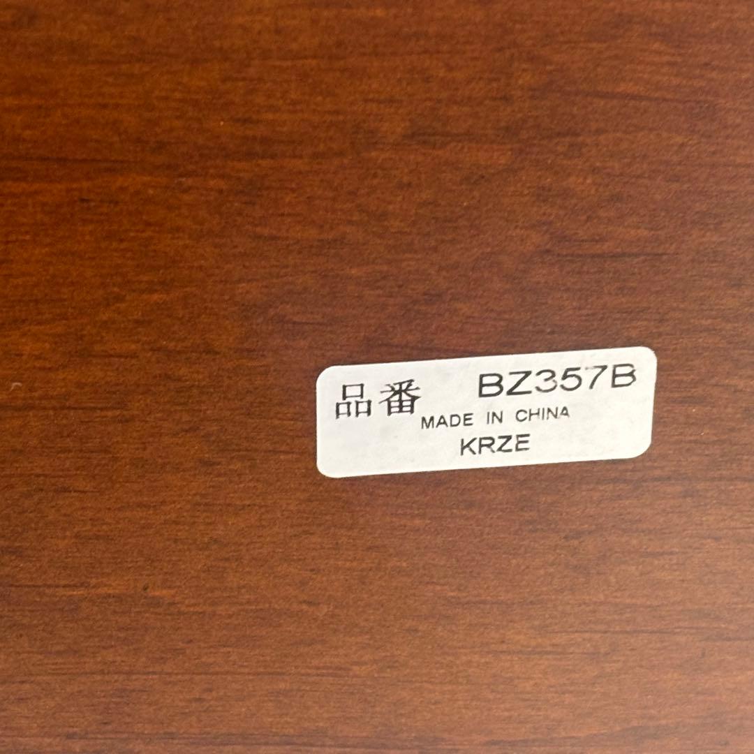 セイコー　SEIKO アナログ　置き時計　 BZ357B