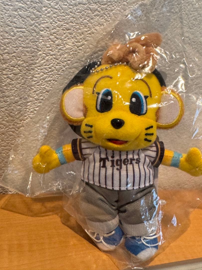 コラッキー　ぬいぐるみMサイズ　キーチェーンマスコット　セット　阪神タイガース