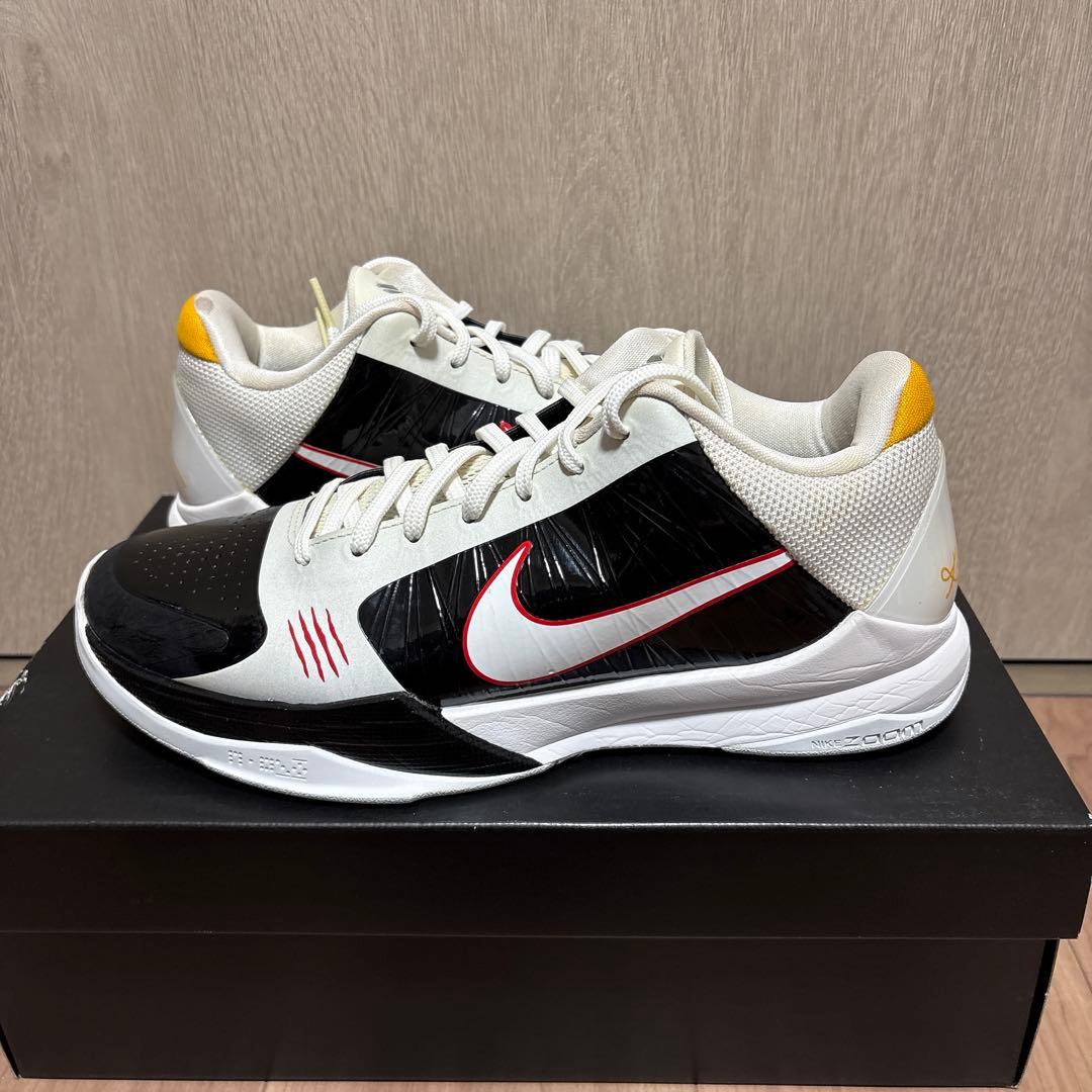 シューズ(男性用) Nike Kobe 5 Protro Bruce Lee Alternate
