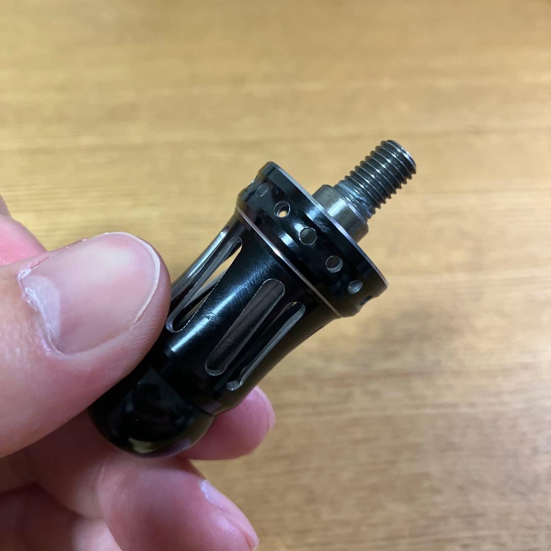 美品　スタジオ　オーシャン　マーク　シマノ　右巻き　AL NC 88 ハンドル