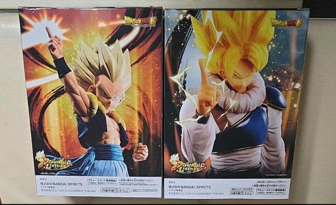 ドラゴンボールフィギュア レジェンズ　孫悟空　ゴテンクス　未開封　2個　激アツ