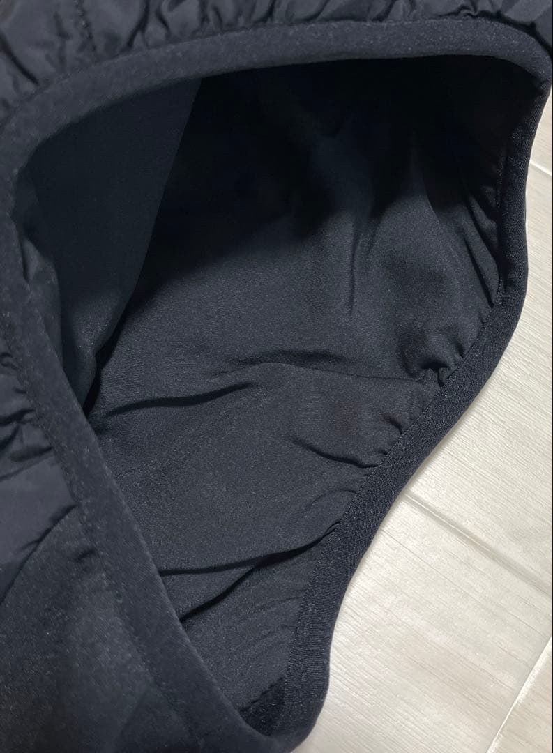 チャンピオン ゴルフ フーデッド ジップ ベスト 24FW 中綿 保温 防風