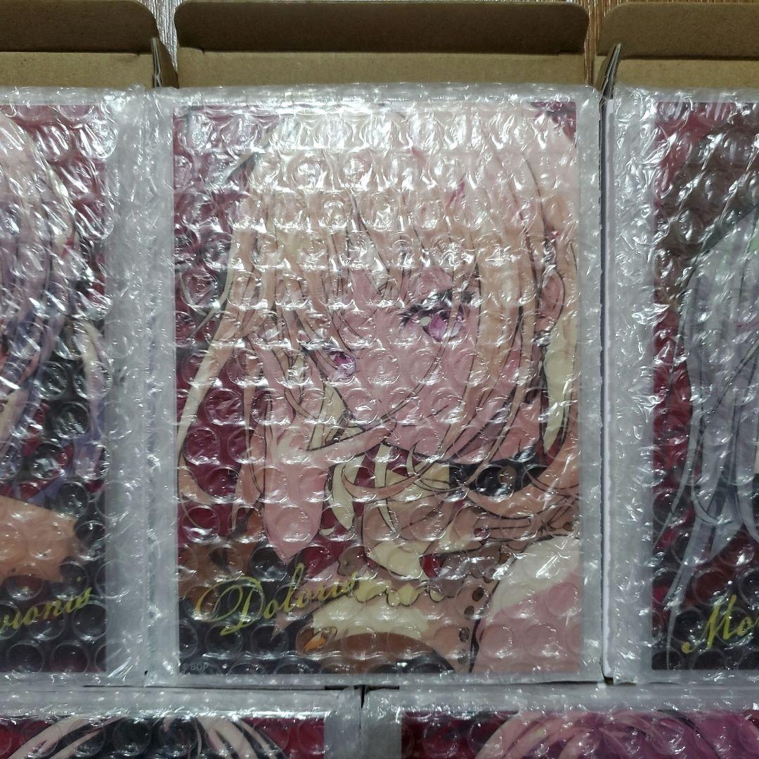 信澤収展　アクリルパネル Ave Mujica