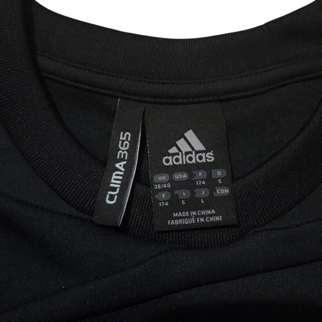 adidas ACミラン CLIMA365 トレーニングウェア スウェット L