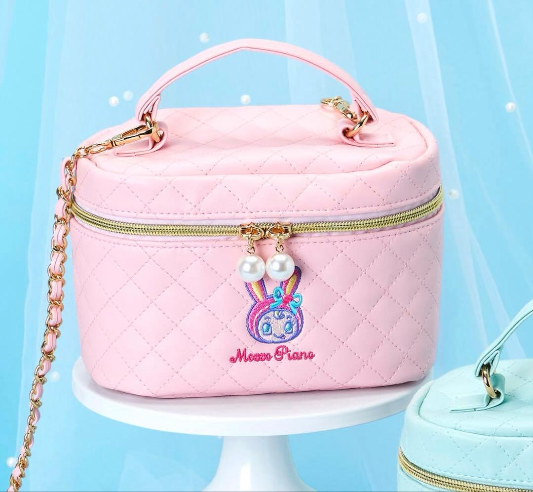 【早い者勝ち】メゾピアノ一番くじ　バニティポシェット＆ミラー＆ノート　まとめ売り