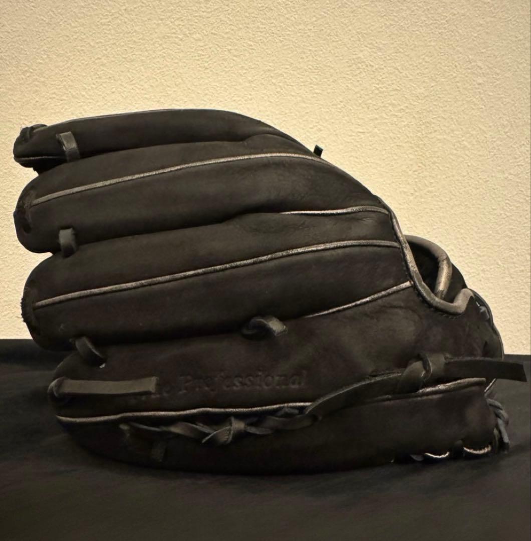 限定 久保田スラッガー 野球 軟式 グラブ 内野手用 ロゴ直刺繍