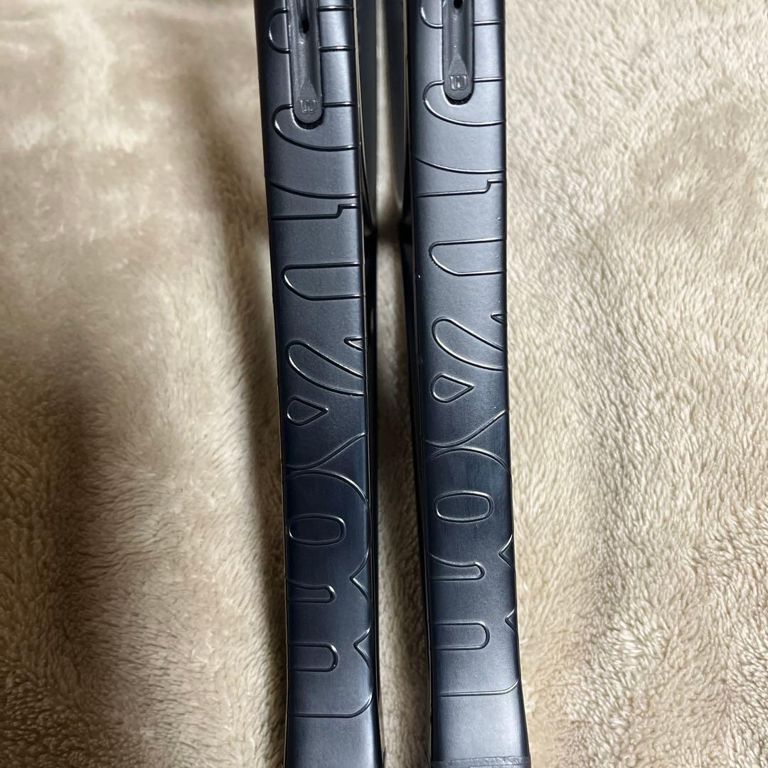 ウィルソン ブレード98ノアール V8 16×19 G2 2本セット