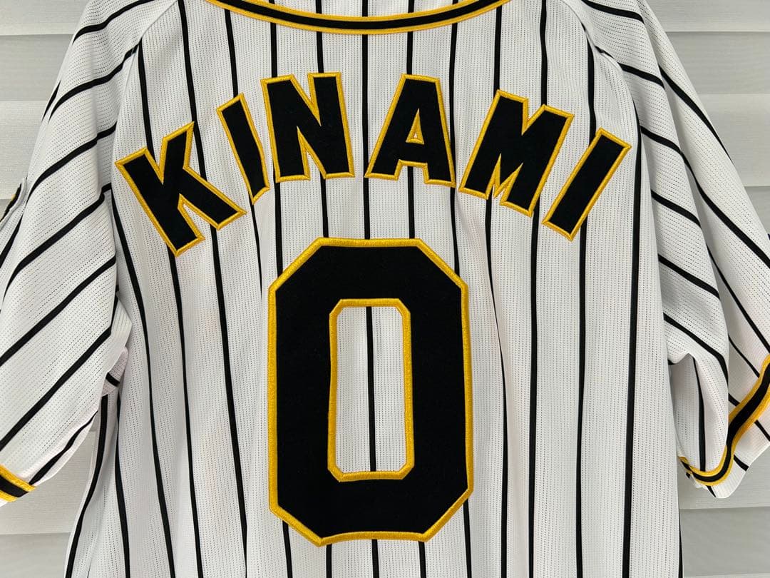阪神タイガース 木浪聖也選手 ユニフォームLサイズ