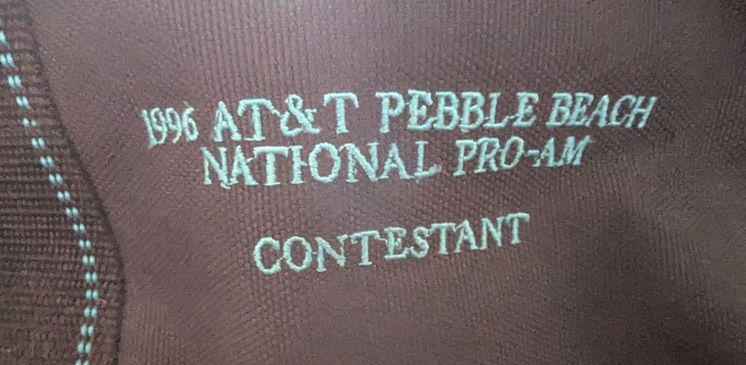 Pebble Beach 1996 COLLECTIONトラベル＆シューズバッグ