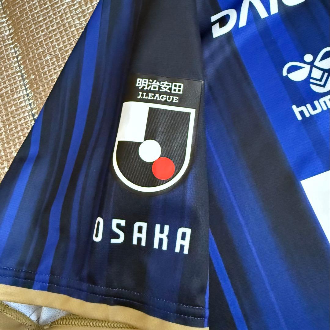 【超美品】hummel ガンバ大阪 2025年ホームレプリカユニフォームO-XO