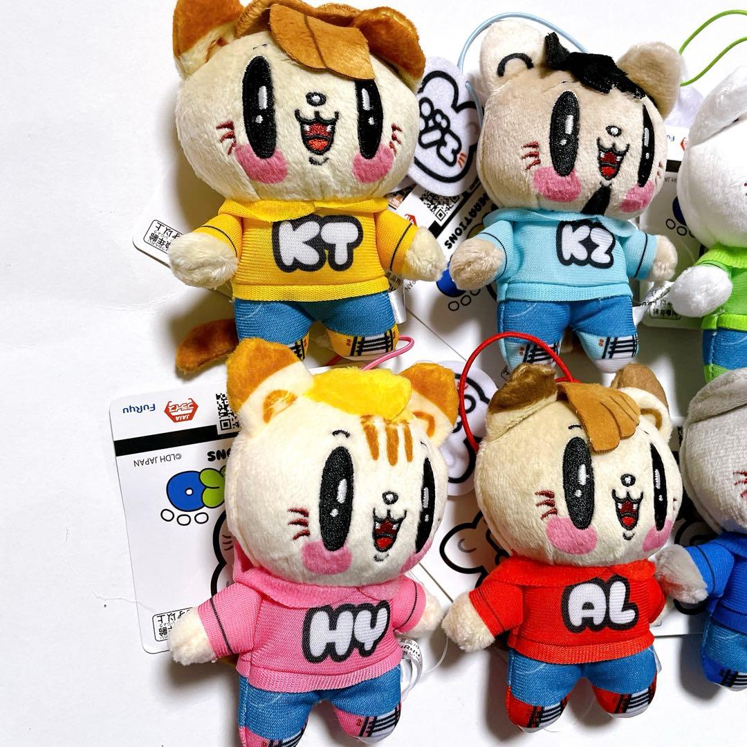 新品 ジェ猫 マスコット 全種セット 6個 コンプ